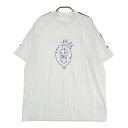 V12 ヴィトゥエルブ ハイネック 半袖Tシャツ ホワイト系 XXL 【中古】ゴルフウェア メンズ