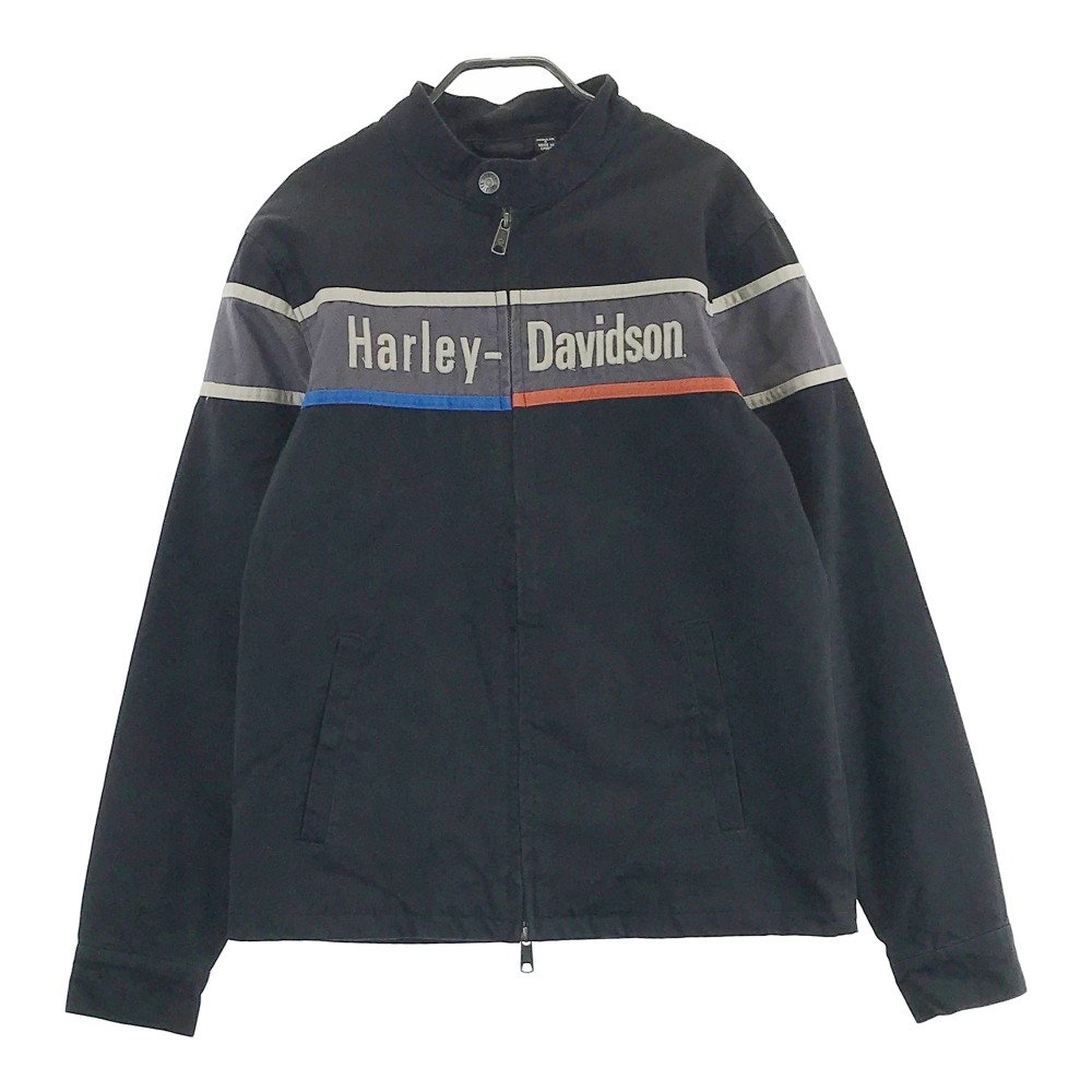 HARLEY DAVIDSON ハーレーダビッドソン 97416-22VM ジャケット ブラック系 S 【中古】バイクウェア メンズ