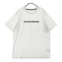 F.C.R.B. エフシーアールビー FCRB-200055 Tシャツ AUTHENTIC TEE ホワイト系 L メンズ