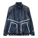 PGG PEARLY GATES パーリーゲイツ 2023年モデル 長袖 ジップジャケット ネイビー系 4 【中古】ゴルフウェア メンズ