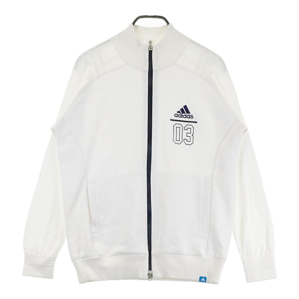 商品管理番号 240101158916 ブランド ADIDAS GOLF アディダスゴルフ アイテム 切替　ジップジャケット モデル・品番 M73656 表記サイズ L 実寸 身幅：53cm / 着丈：64.5cm / 裄丈：80cm 素材 写真をご参照ください。 状態 B フロント汚れ 付属品 状態評価ランク 説明 N 新品同様の商品 S 未使用 A 未使用に近い A- 目立った傷や汚れなし B やや傷や汚れあり B- 傷や汚れあり C 使用感または目立つ傷や汚れがある商品 D ジャンク品　