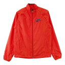 CALLAWAY キャロウェイ 2WAY ジャケット 裏地メッシュ オレンジ系 L 【中古】ゴルフウェア メンズ