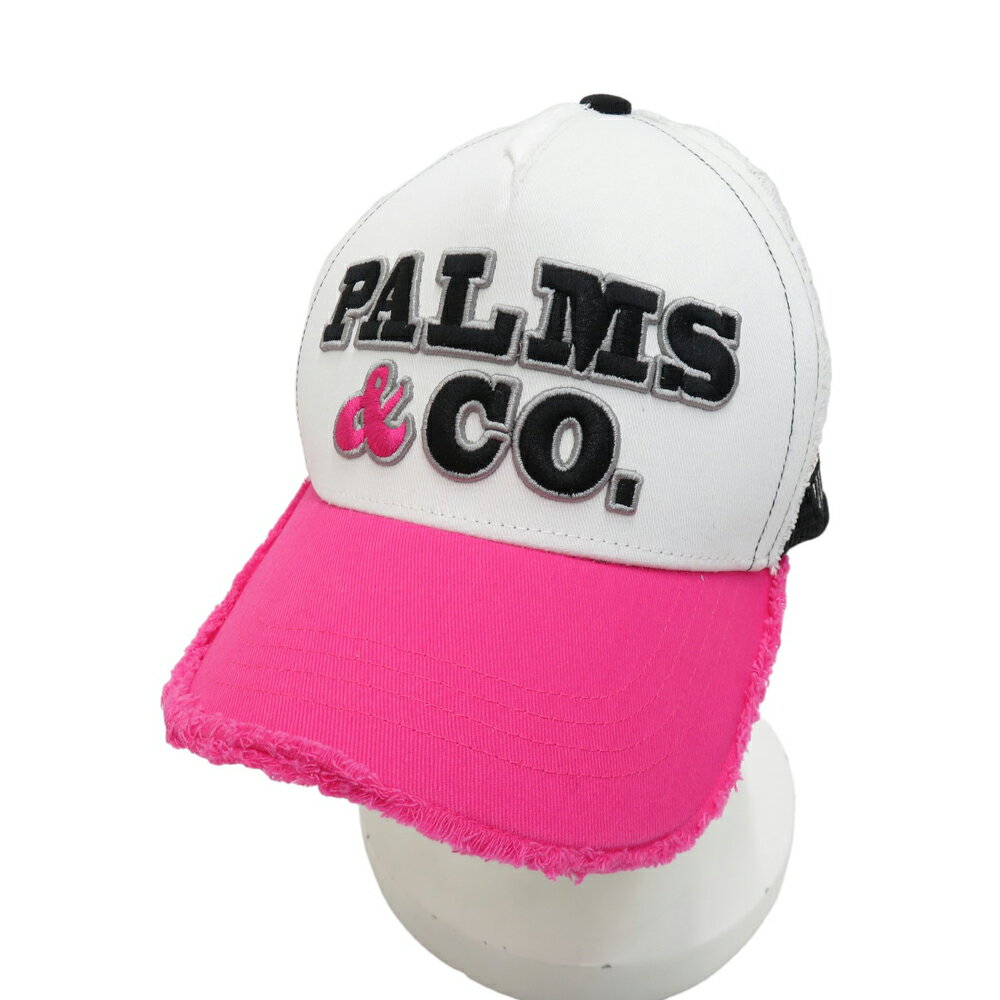 PALMS&CO KIWI&CO パームスアンドコー キウィアンドコー × YOSHINORI KOTAKE メッシュキャップ ピンク...