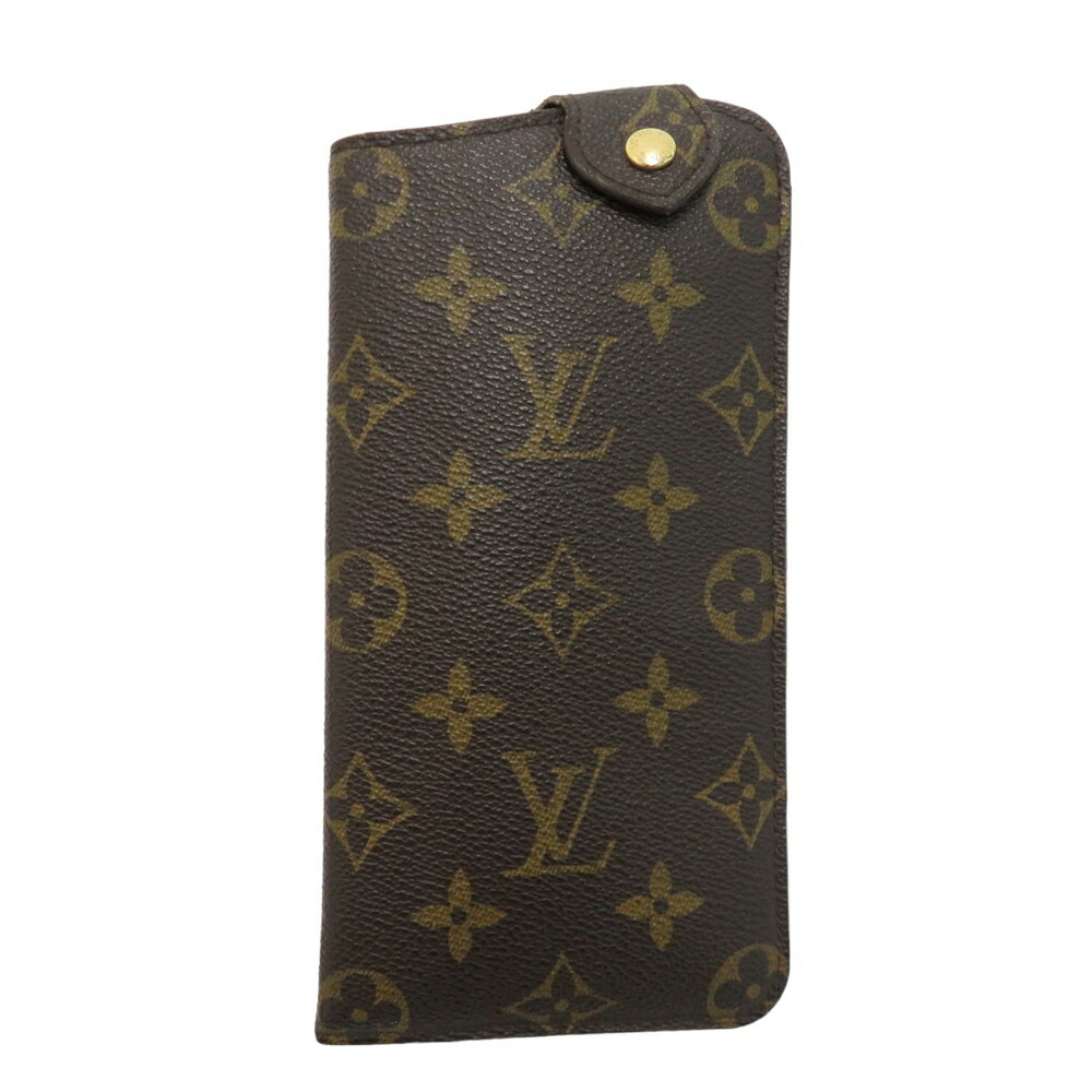 LOUIS VUITTON ルイ ヴィトン M66544/BN3058 エテュイリュネットMM 眼鏡ケース モノグラム ブラウン系 【中古】メンズ