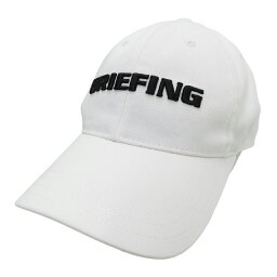 BRIEFING GOLF ブリーフィング キャップ ホワイト系 FREE 【中古】ゴルフウェア