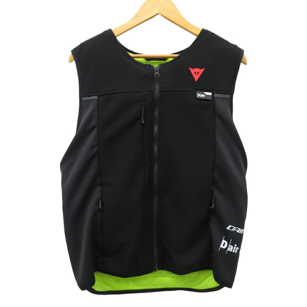 楽天中古ゴルフウェア通販STSTDAINESE ダイネーゼ SMART JACKET/スマートジャケット エアバッグベスト ブラック系 M 【中古】バイクウェア メンズ