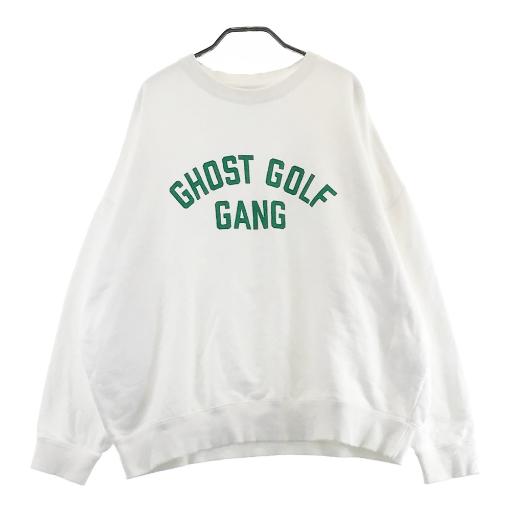 商品管理番号 240101178287 ブランド GHOST GOLF GANG ゴーストゴルフギャング アイテム 長袖スウェット トレーナー モデル・品番 表記サイズ MEDIUM 実寸 身幅：73.5cm / 着丈：63cm / 裄丈：87.5cm 素材 写真をご参照ください。 状態 A- 付属品 状態評価ランク 説明 N 新品同様の商品 S 未使用 A 未使用に近い A- 目立った傷や汚れなし B やや傷や汚れあり B- 傷や汚れあり C 使用感または目立つ傷や汚れがある商品 D ジャンク品　