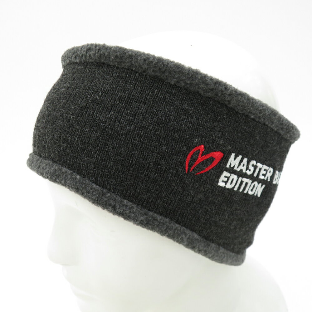 MASTER BUNNY EDITION マスターバニーエディション ニットイヤーウォーマー グレー系 FR 【中古】ゴルフウェア
