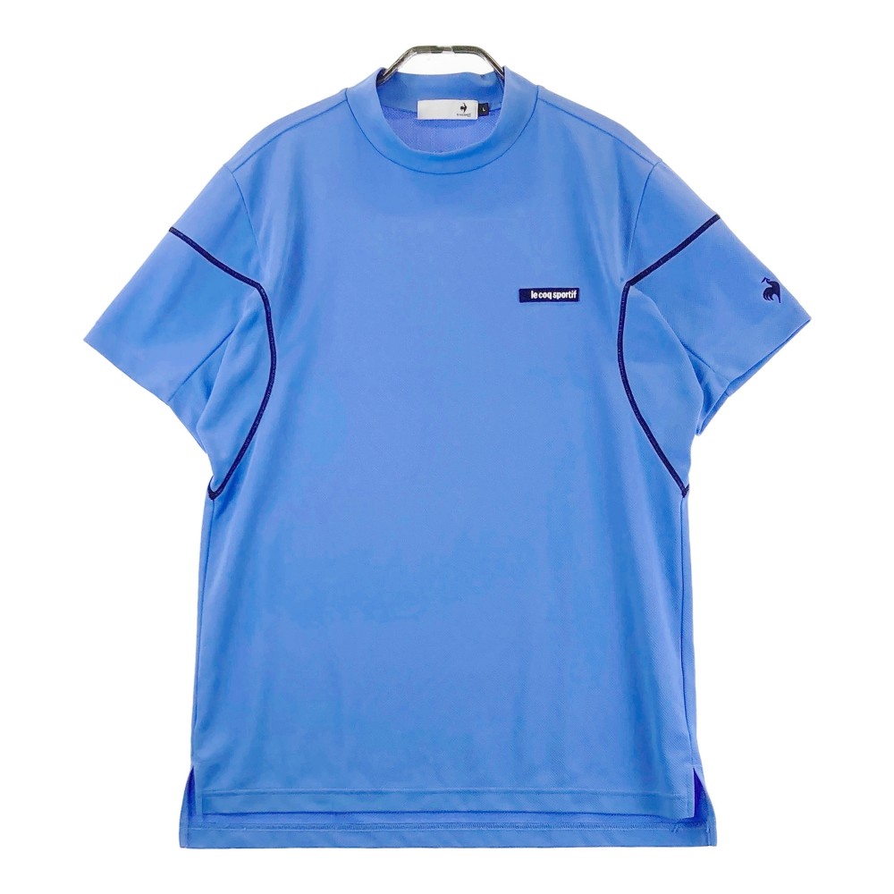 商品管理番号 240101180830 ブランド LECOQ GOLF ルコックゴルフ アイテム ハイネック 半袖Tシャツ モデル・品番 表記サイズ L 実寸 肩幅：44.5cm / 身幅：53.5cm / 着丈：74.5cm / 袖丈：21.5cm 素材 写真をご参照ください。 状態 A- 付属品 状態評価ランク 説明 N 新品同様の商品 S 未使用 A 未使用に近い A- 目立った傷や汚れなし B やや傷や汚れあり B- 傷や汚れあり C 使用感または目立つ傷や汚れがある商品 D ジャンク品　