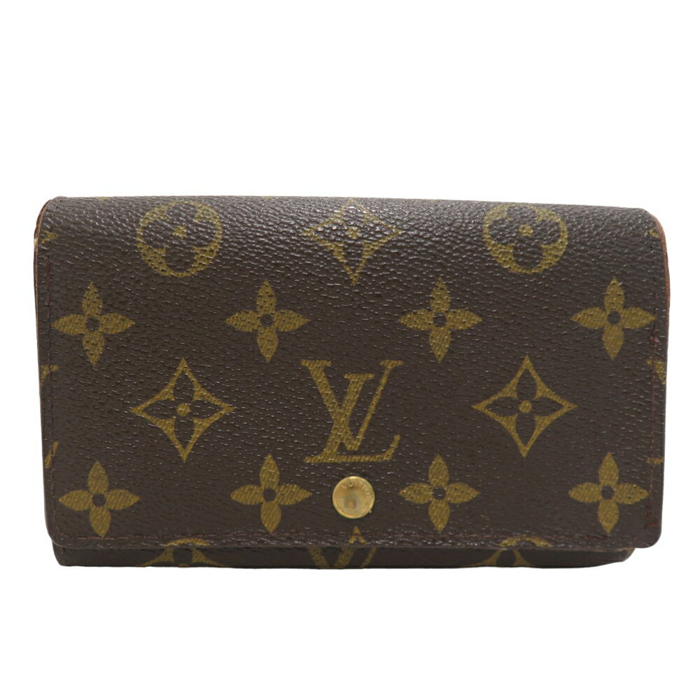 LOUIS VUITTON ルイ ヴィトン M61730/CA1907 ポルトモネ ビエ トレゾール 二つ折り財布 モノグラム ブラウン系 【中古】メンズ