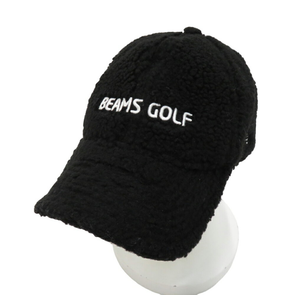 BEAMS GOLF ビームスゴルフ × NEW ERA ボアキャップ ブラック系 【中古】ゴルフウェア