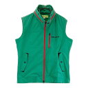 VIVA HEART ビバハート ジップベスト グリーン系 50 【中古】ゴルフウェア メンズ
