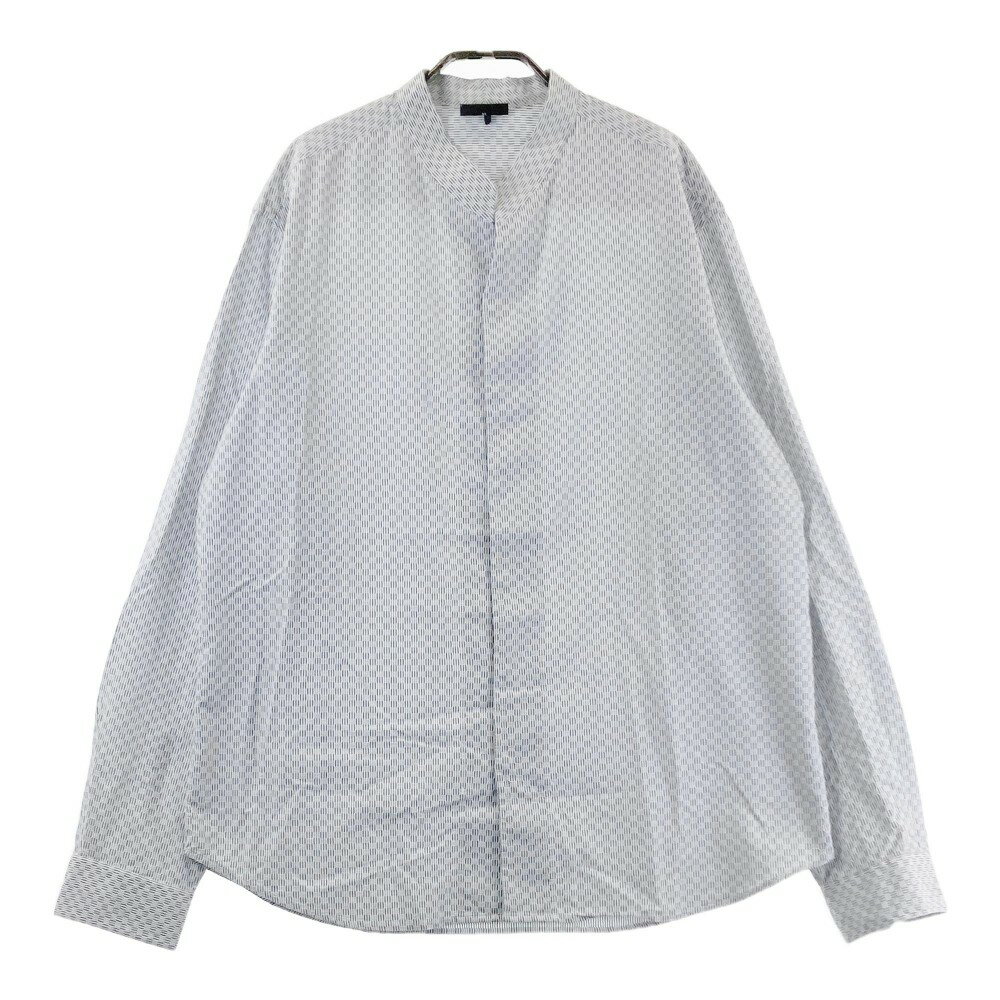 EMPORIO ARMANI エンポリオ アルマーニ 長袖シャツ グレー系 XL 【中古】メンズ