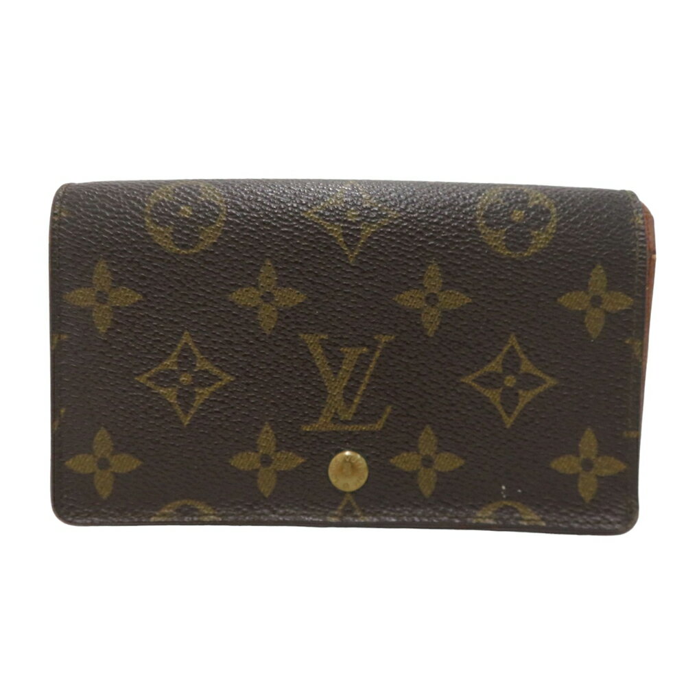 LOUIS VUITTON ルイ ヴィトン M61730/RA0940 財布 ポルトモネ ビエトレゾール モノグラム ブラウン系 【中古】メンズ