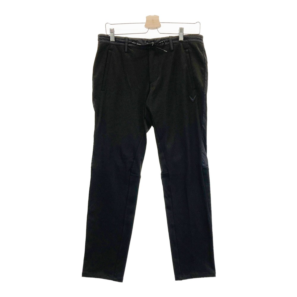 CALLAWAY キャロウェイ ストレッチパンツ ブラック系 M 【中古】ゴルフウェア メンズ