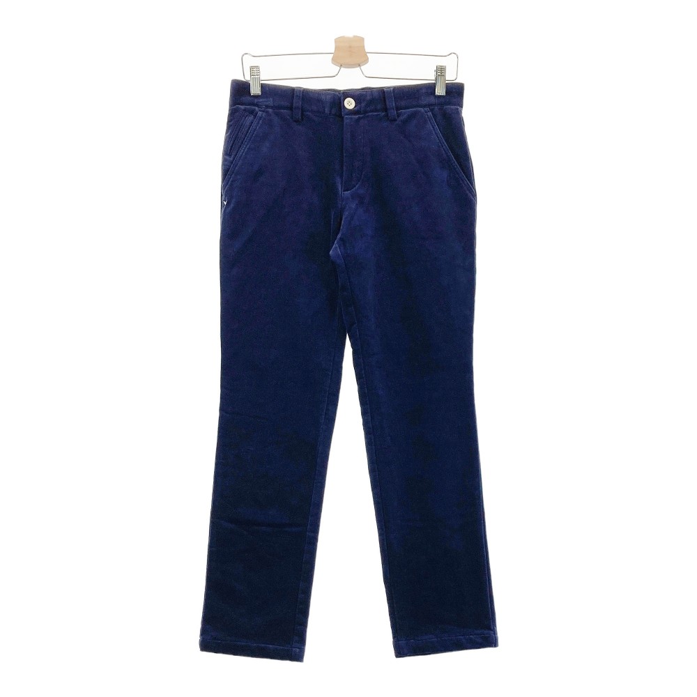 CALLAWAY キャロウェイ 裏起毛 ストレッチパンツ ネイビー系 S 【中古】ゴルフウェア メンズ