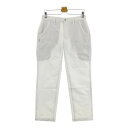 JACK BUNNY ジャックバニー ロングパンツ ホワイト系 4 【中古】ゴルフウェア メンズ(4)