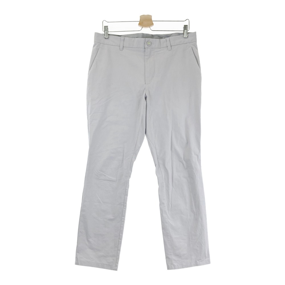 ADIDAS - ADIDAS GOLF アディダスゴルフ ストレッチパンツ グレー系 O 【中古】ゴルフウェア メンズ