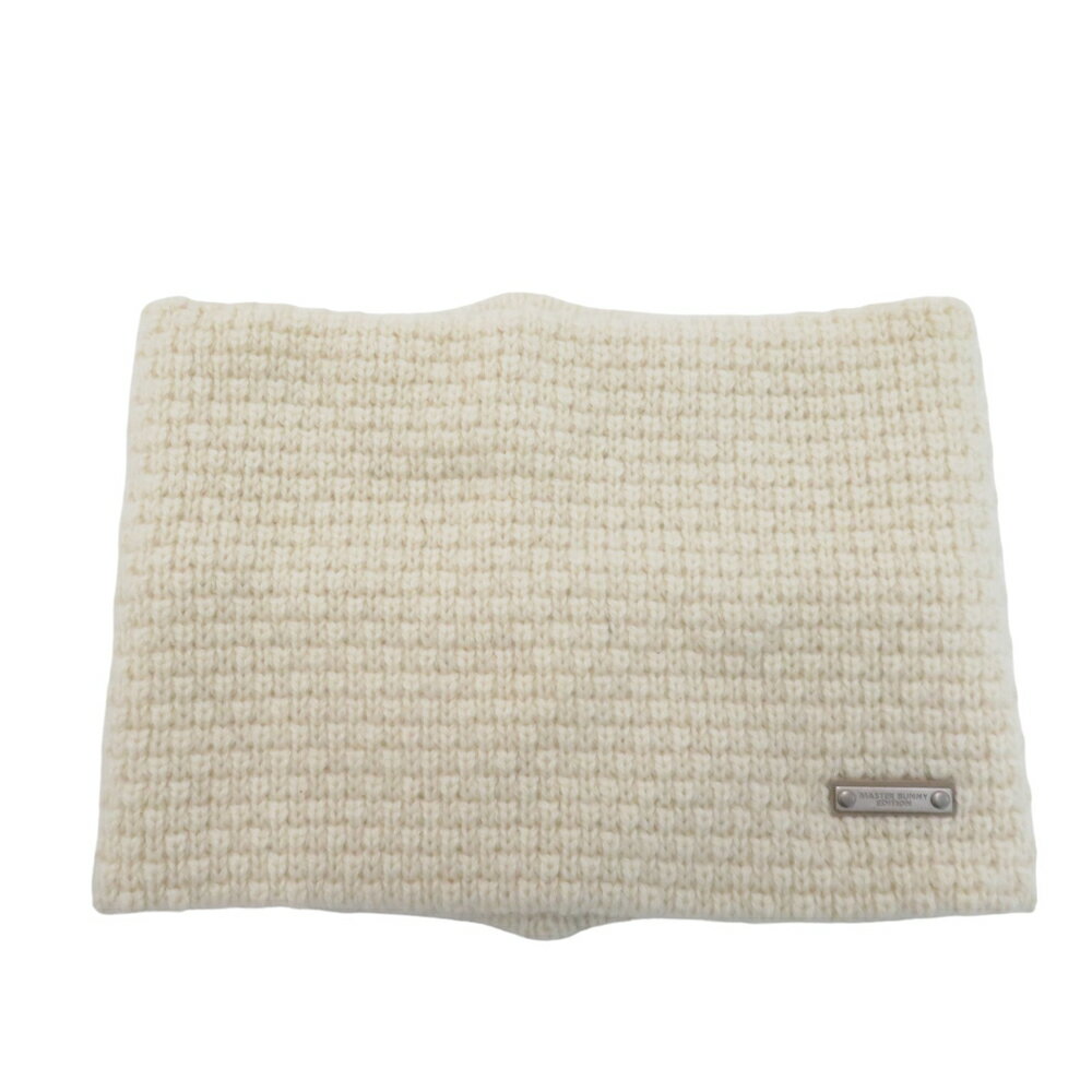 MASTER BUNNY EDITION マスターバニーエディション ネックウォーマー ホワイト系 FR 【中古】ゴルフウェア