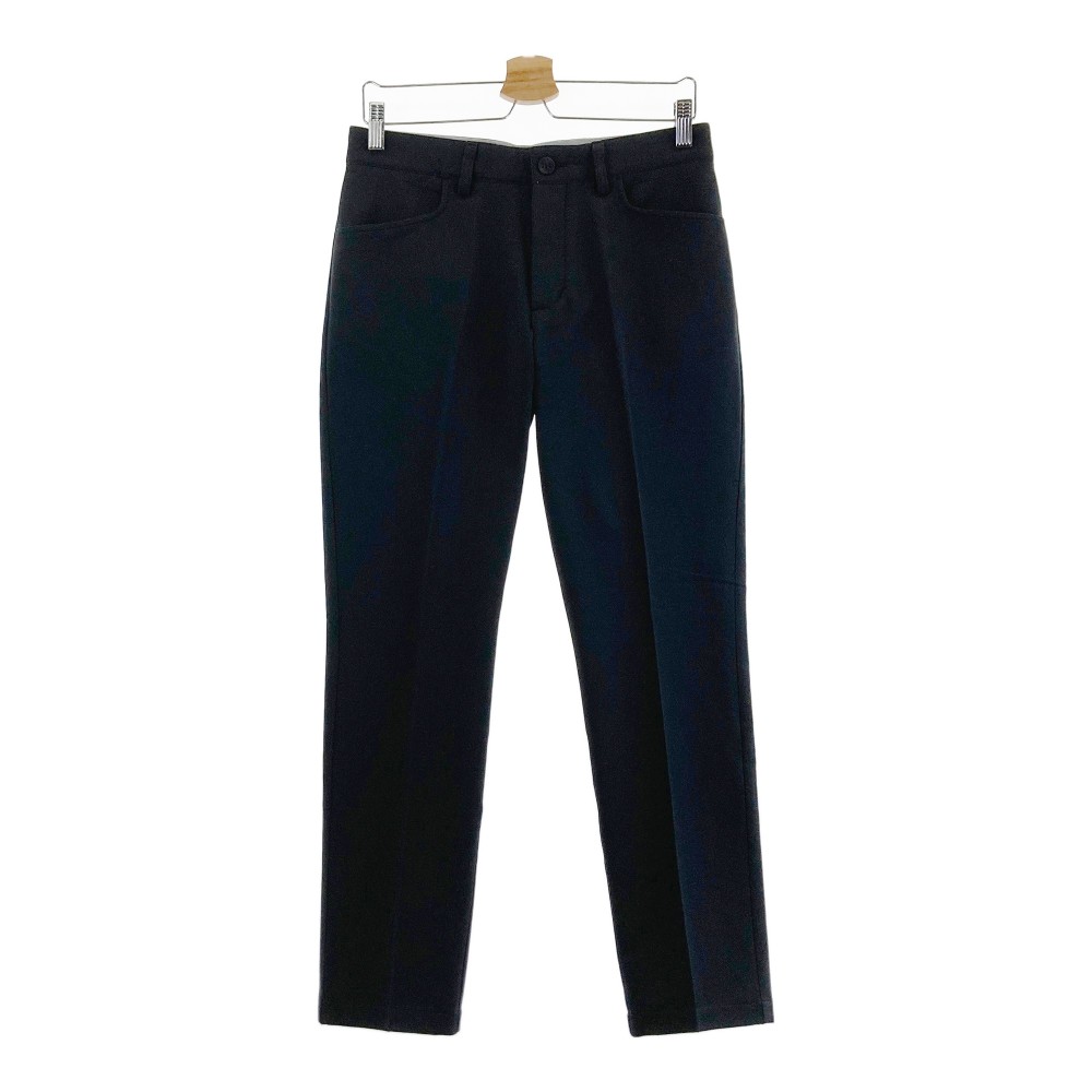 ADIDAS GOLF アディダスゴルフ FS6990 ストレッチパンツ ブラック系 M 【中古】ゴルフウェア メンズ