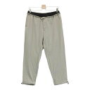 NUMBER M ナンバー エム 裏起毛トラックパンツ グレー系 48 【中古】メンズ(4)