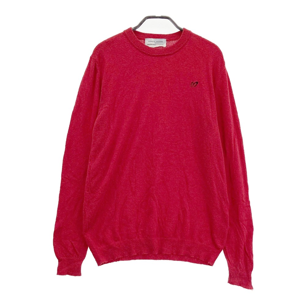 MASTER BUNNY EDITION マスターバニーエディション × ROBERTO COLLINA ニットセーター レッド系 5 【中古】ゴルフウェア メンズ