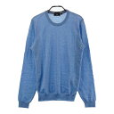 HUGO BOSS ヒューゴボス ニットセーター ブルー系 S 【中古】メンズ
