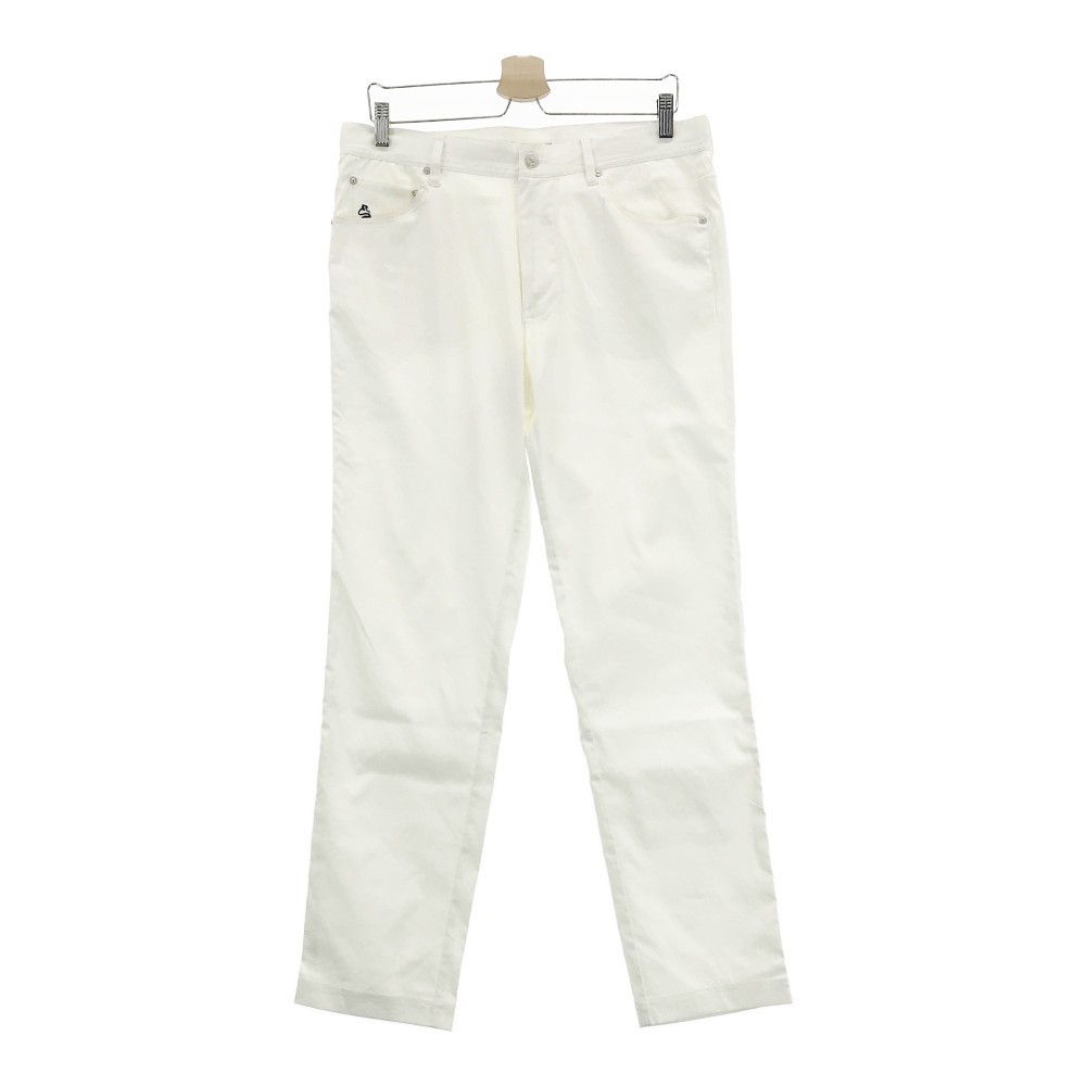JUN&ROPE ジュン アンド ロペ パンツ ホワイト系 L 【中古】ゴルフウェア メンズ