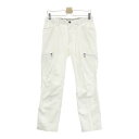 LECOQ GOLF ルコックゴルフ ストレッチパンツ チェック柄 ホワイト系 79 【中古】ゴルフウェア メンズ(4)