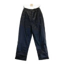 FLAGSHIP フラックシップ オーバーパンツ ブラック系 M 【中古】バイクウェア メンズ