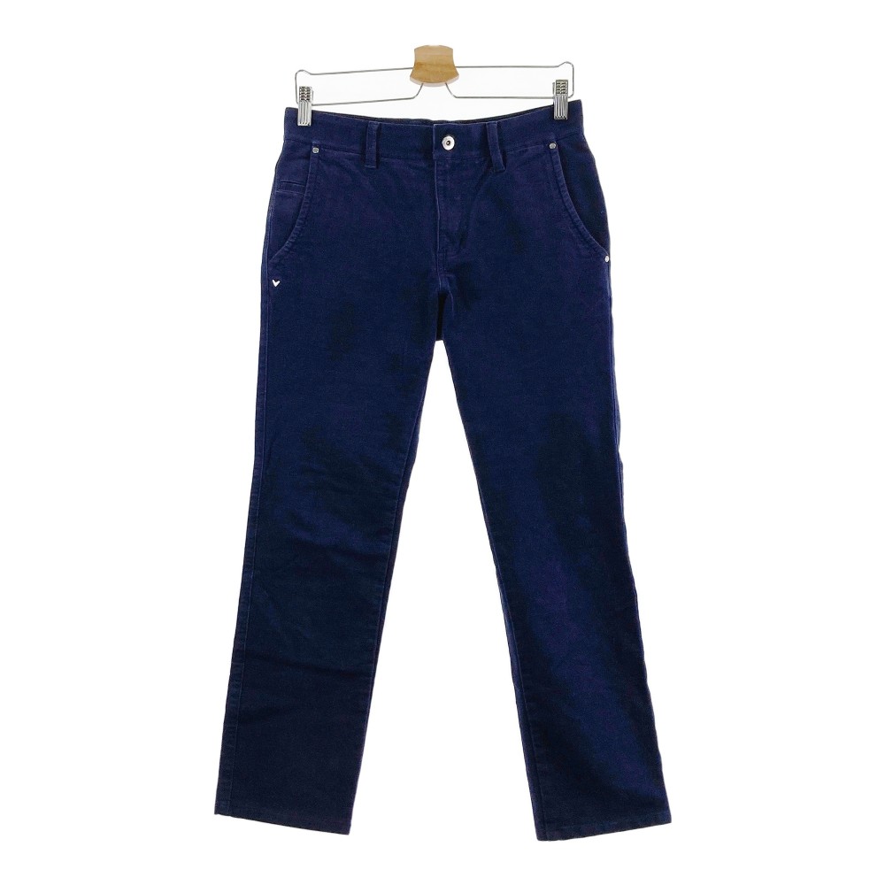 CALLAWAY キャロウェイ ストレッチパンツ ネイビー系 S 【中古】ゴルフウェア メンズ