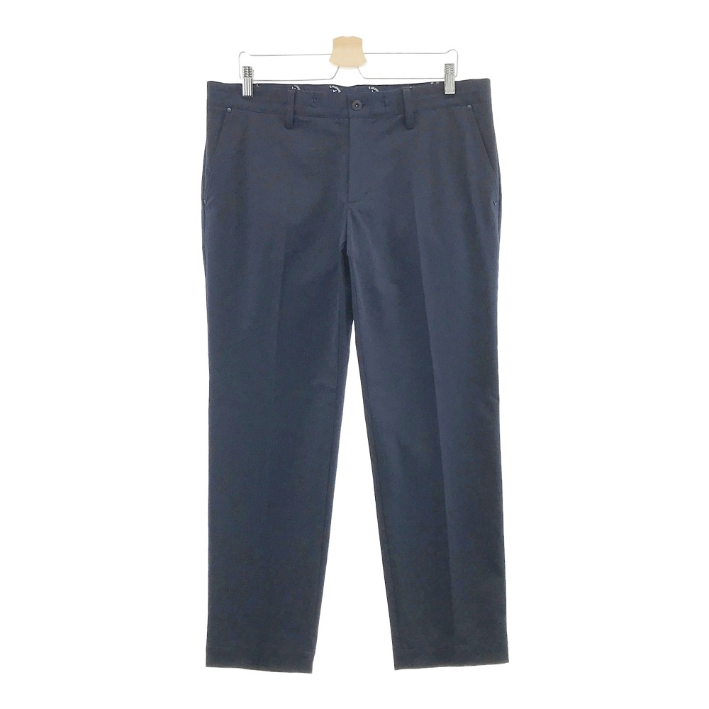 CALLAWAY キャロウェイ 2023年モデル ロングパンツ ネイビー系 3L 【中古】ゴルフウェア メンズ