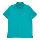 CLUNK クランク 半袖ポロシャツ ブルー系 L 【中古】ゴルフウェア メンズ(4)