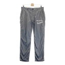 ROUGH&SWELL ラフアンドスウェル 蓄熱パンツ グレー系 L 【中古】ゴルフウェア メンズ(4)
