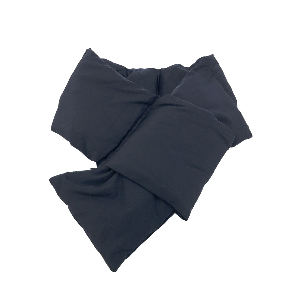 BEAMS GOLF ビームスゴルフ ダウン マフラー ネイビー系 【中古】ゴルフウェア