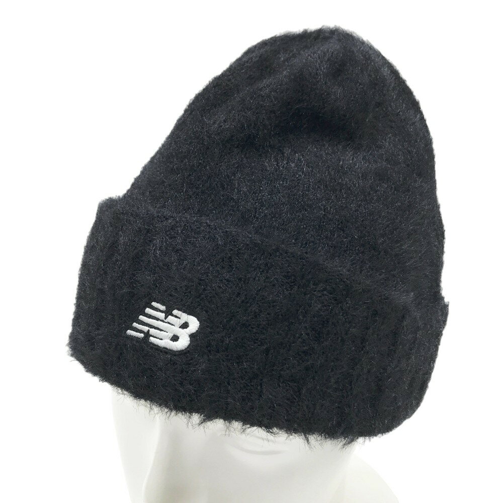 NEW BALANCE ニューバランス 2023年モデル ノベルティ ニット帽 ブラック系 F 【中古】ゴルフウェア