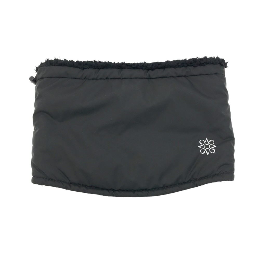 ST ANDREWS セントアンドリュース ネックウォーマー 裏ボア ブラック系 FR 【中古】ゴルフウェア