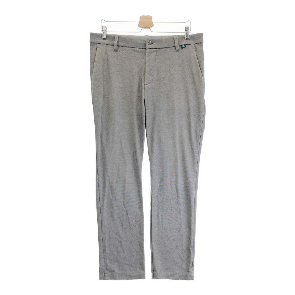 ADIDAS GOLF アディダスゴルフ 2022年モデル ストレッチパンツ グレー系 88 【中古】ゴルフウェア メンズ