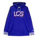 LECOQ GOLF ルコックゴルフ フード付き ニットセーター パープル系 L 【中古】ゴルフウェア メンズ