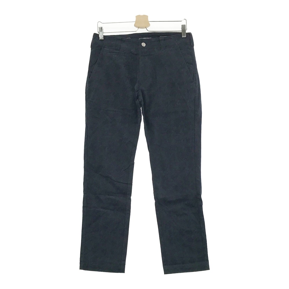 ROSASEN ロサーセン ストレッチパンツ 千鳥カモフラ柄 ネイビー系 76 【中古】ゴルフウェア メンズ