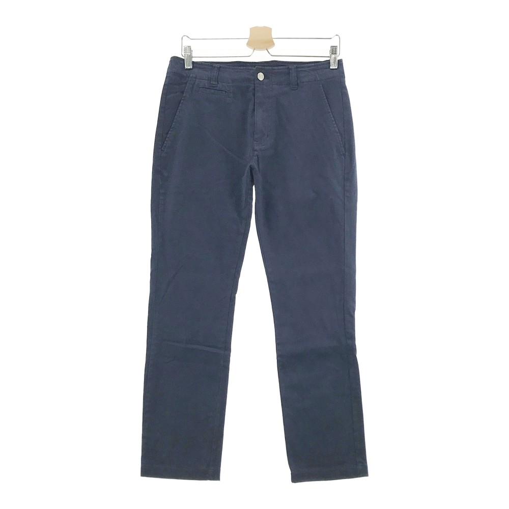 ROSASEN ロサーセン 044-73911 2020年モデル 起毛 ストレッチパンツ ネイビー系 76 【中古】ゴルフウェア メンズ