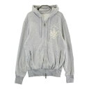1piu1uguale3 ウノ ピゥ ウノ ウグァーレ トレ ルシアンペラフィネ ジップパーカー グレー系 4 【中古】メンズ