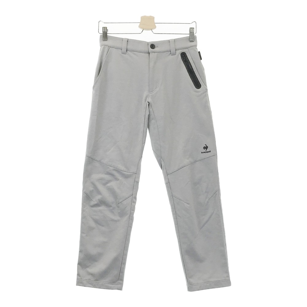 LECOQ GOLF ルコックゴルフ ロングパンツ グレー系 M 【中古】ゴルフウェア メンズ