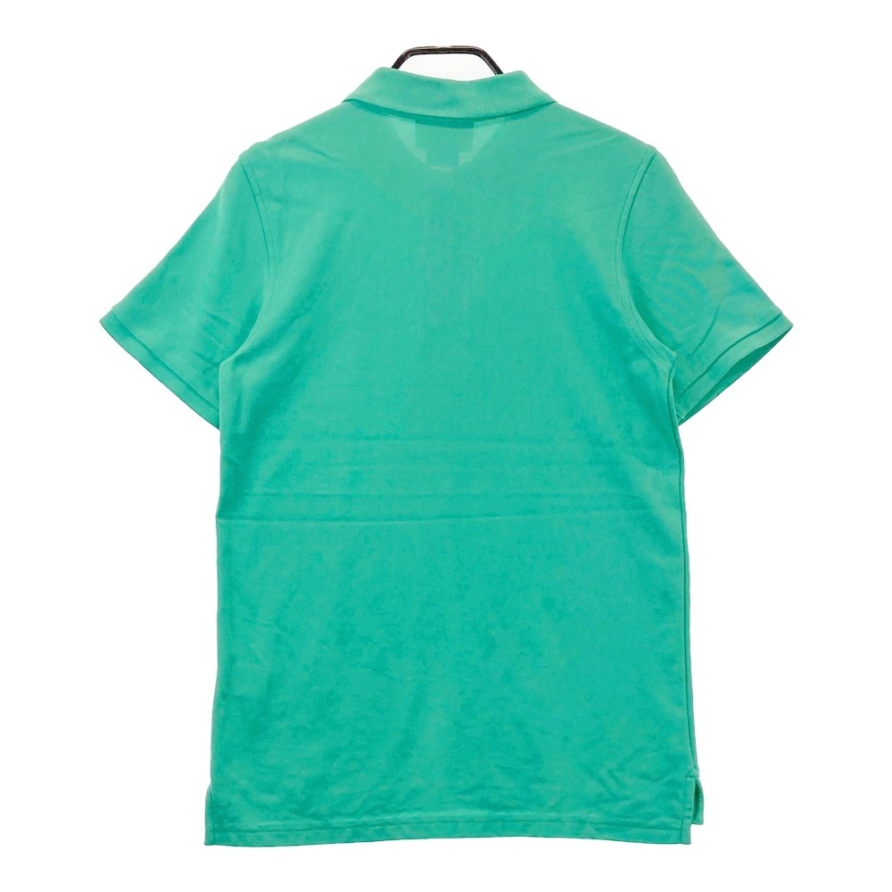 PSYCHO BUNNY サイコバニー 半袖 ポロシャツ グリーン系 4 【中古】ゴルフウェア メンズ