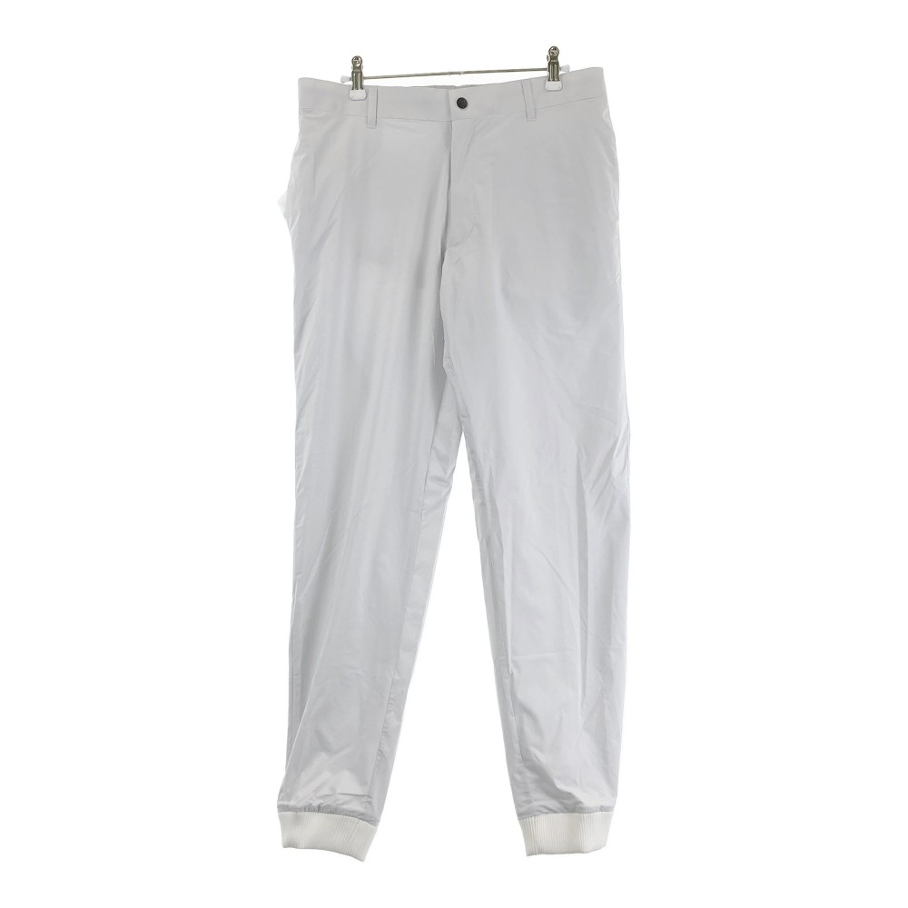 MIZUNO GOLF ミズノゴルフ 裏メッシュ ロングパンツ グレー系 XL 【中古】ゴルフウェア メンズ