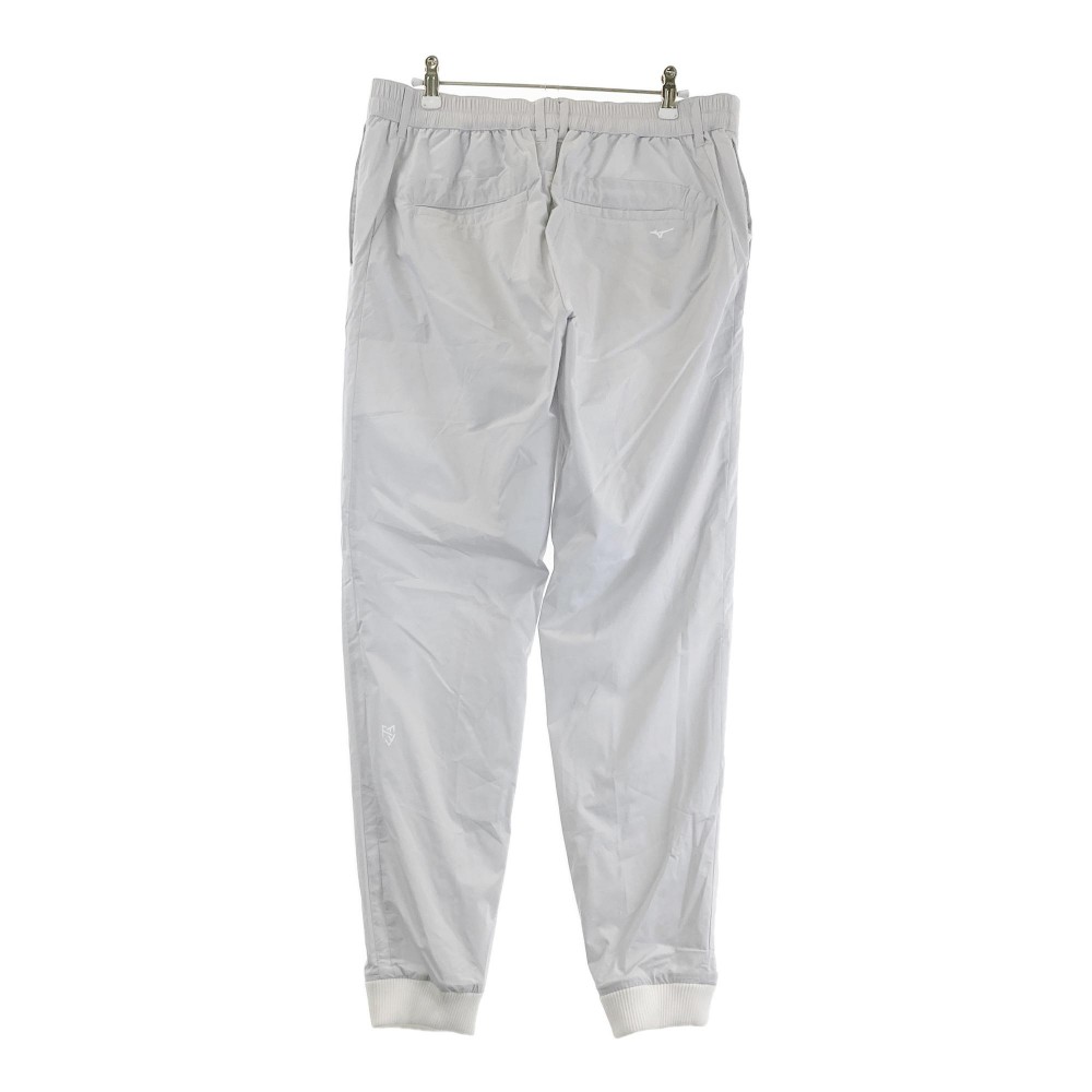 MIZUNO GOLF ミズノゴルフ 裏メッシュ ロングパンツ グレー系 XL 【中古】ゴルフウェア メンズ