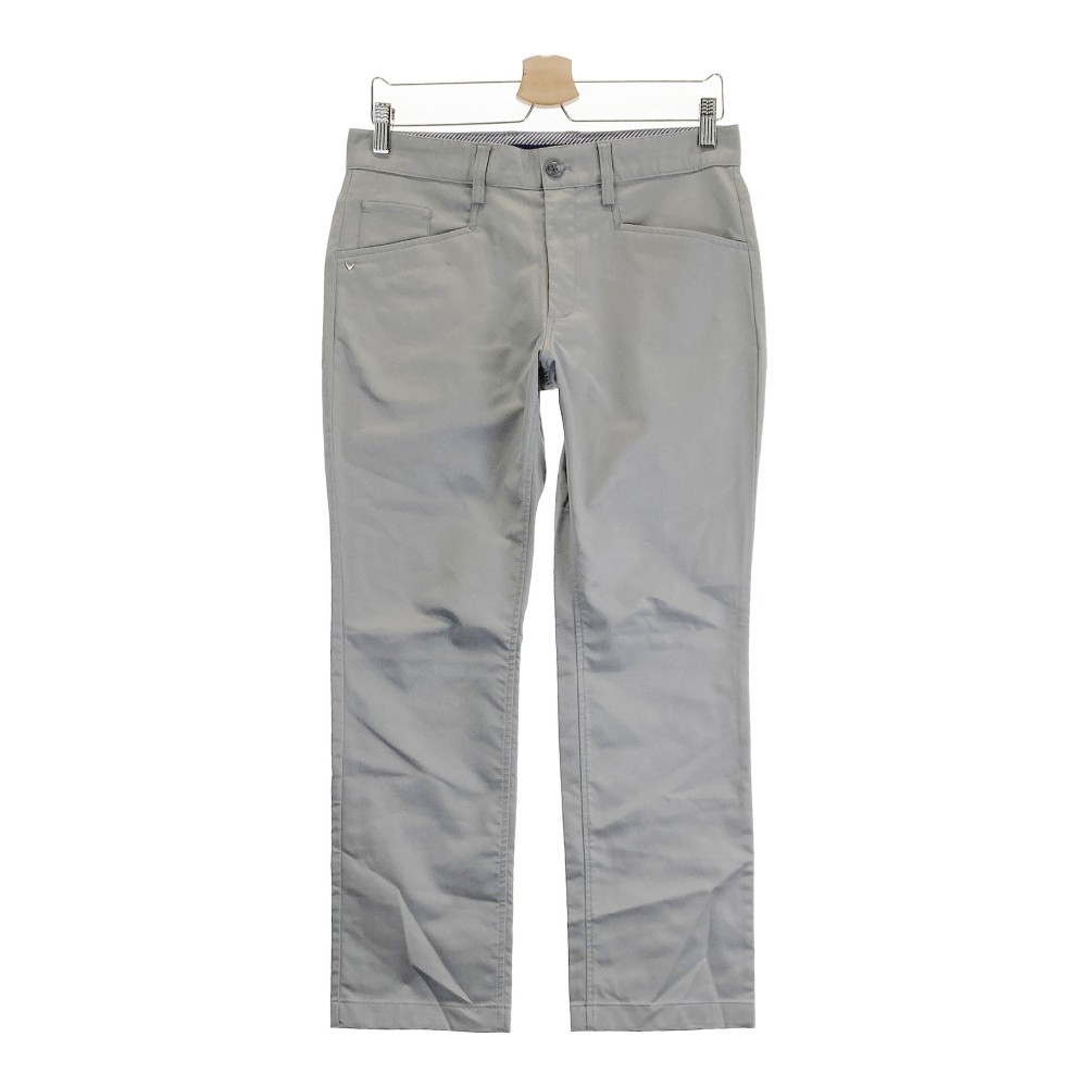 CALLAWAY キャロウェイ ロングパンツ グレー系 M 【中古】ゴルフウェア メンズ