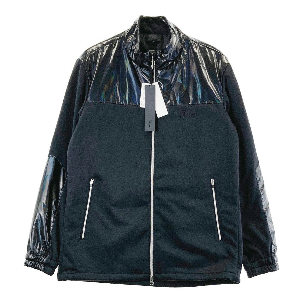 DANCE WITH DRAGON ダンスウィズドラゴン 2022年モデル 中綿ジャケット ブラック系 4 【中古】ゴルフウェア メンズ