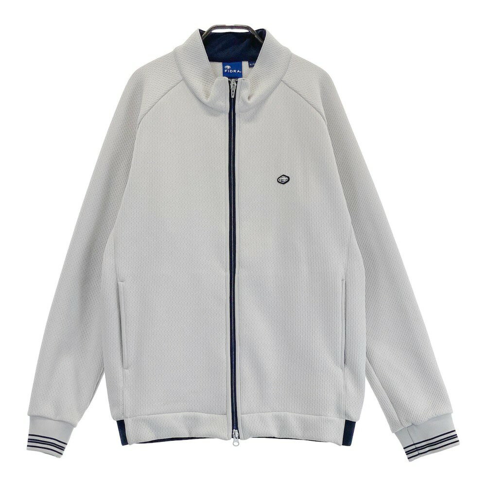 FIDRA フィドラ ジップジャケット グレー系 XL 【中古】ゴルフウェア メンズ