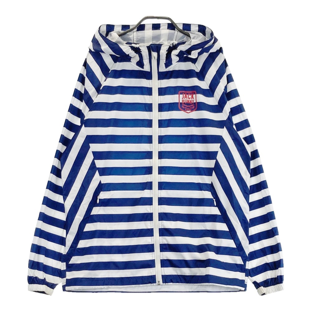 JACK BUNNY ジャックバニー ナイロン ジャケット ホワイト系 4 【中古】ゴルフウェア メンズ
